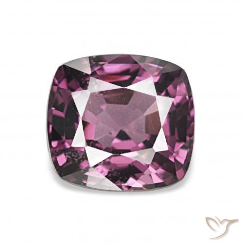 1.46ct 미디엄 퍼플 스피넬, 방석, VS