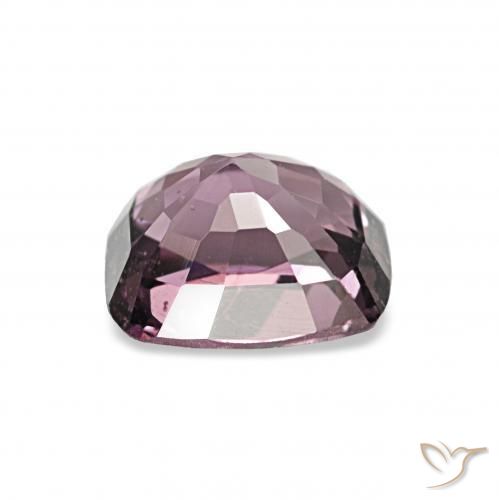 1.18캐럿 천연 Medium Dark-Purple 스피넬, 방석, VS