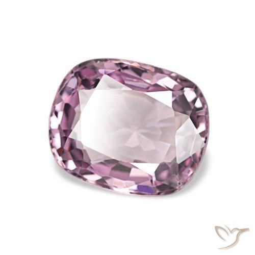 0.99캐럿 천연 적자색 스피넬, 방석, VS