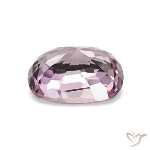 0.99캐럿 천연 적자색 스피넬, 방석, VS