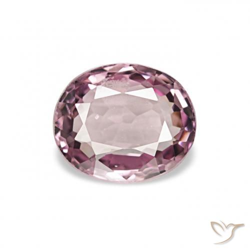 0.67ct Medium Dark-Purple 스피넬, 타원형, VVS-VS