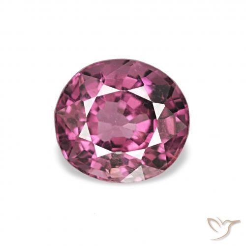 0.62ct 라베리 레드 스피넬, 타원형, VVS-VS