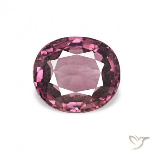 0.55ct 미디엄 퍼플 스피넬, 방석, VVS-VS