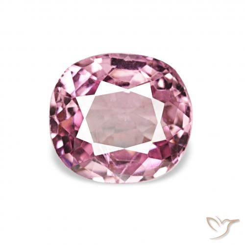 0.64ct 핫 핑크 스피넬, 방석, VS