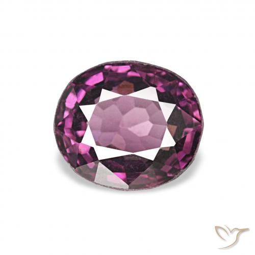 0.81ct 보이젠베리 퍼플 스피넬, 타원형, VVS-VS