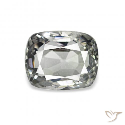 0.88ct 미디엄 그레이 스피넬, 방석, VVS-VS