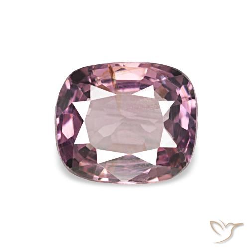 0.70ct 미디엄 퍼플 스피넬, 방석, VVS-VS