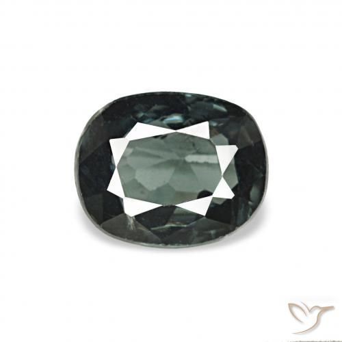 0.63ct 미디엄 그린 스피넬, 방석, VVS-VS