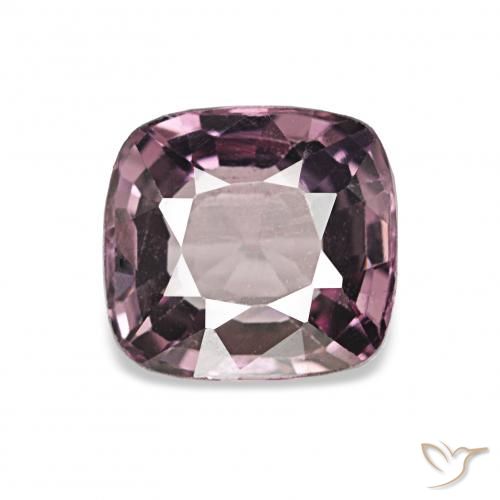 1.30ct 그레이프 퍼플 톤 스피넬, 방석, VVS-VS