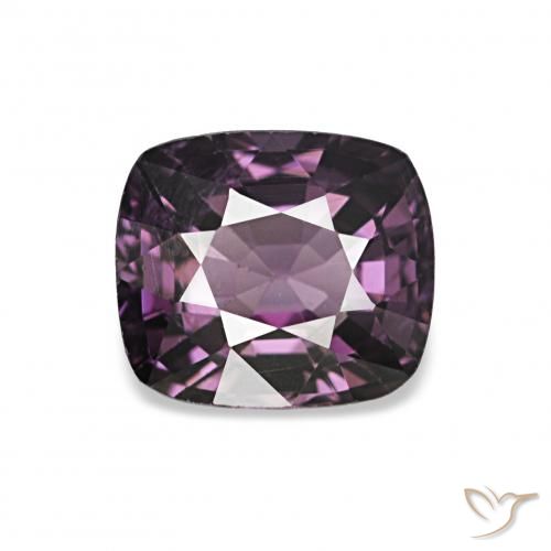 1.13ct 딥 퍼플 스피넬, 방석, VVS-VS