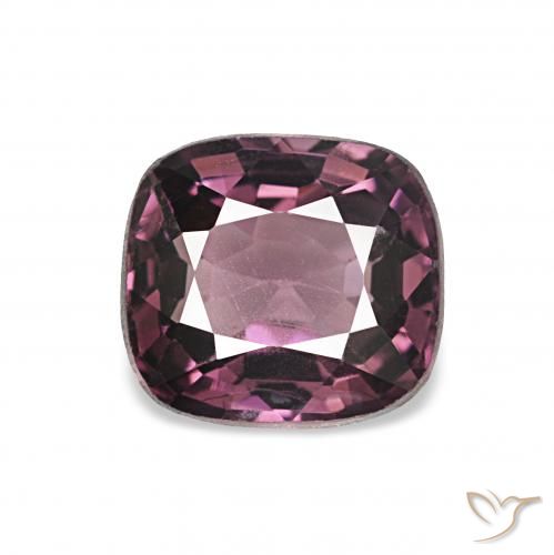1.25ct 와인 퍼플 스피넬, 방석, VVS-VS
