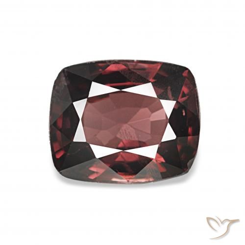 1.49ct 와인 레드 스피넬, 방석, VVS-VS