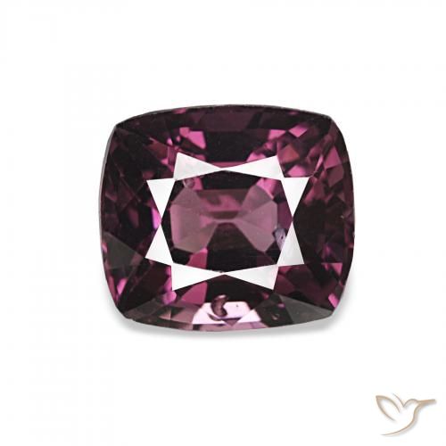 1.76ct Medium Dark-Purple 스피넬, 방석, VVS-VS