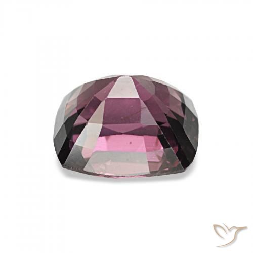 1.76캐럿 천연 Medium Dark-Purple 스피넬, 방석, VVS-VS
