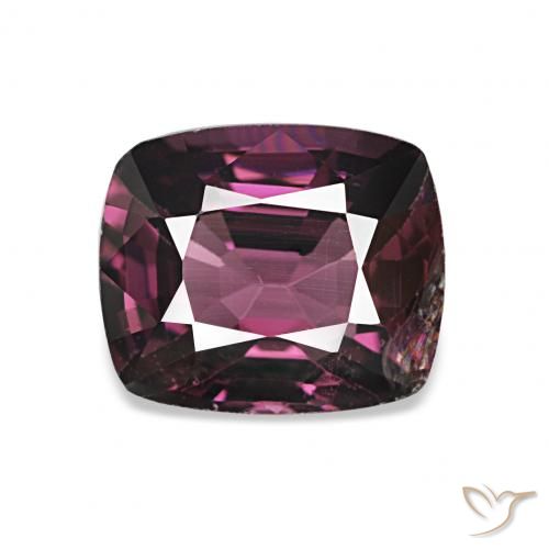 1.90ct 딥 퍼플 레드 스피넬, 방석, VS