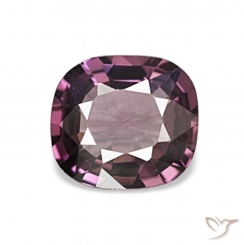1.06ct 미디엄 퍼플 스피넬, 방석, VVS