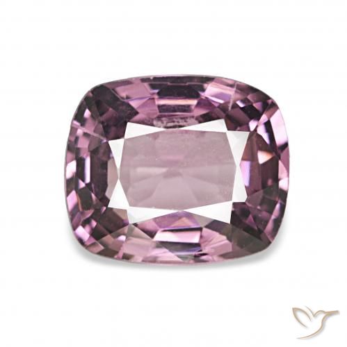 1.38ct 미디엄 퍼플 스피넬, 방석, VVS