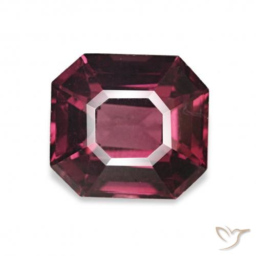1.73ct 딥 퍼플 스피넬, 에메랄드 컷, VVS