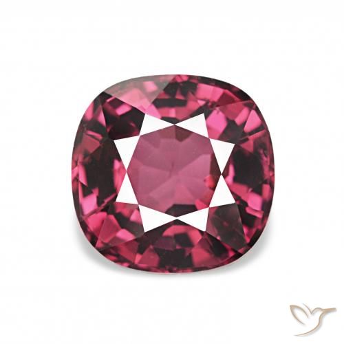 1.31ct 베리 퍼플 스피넬, 방석, VVS