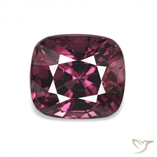 1.98ct 딥 퍼플 레드 스피넬, 방석, VVS-VS