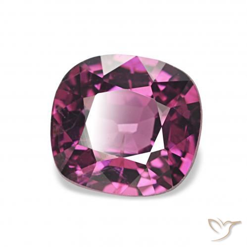 1.34캐럿 천연 라베리 레드 스피넬, 방석, VVS-VS