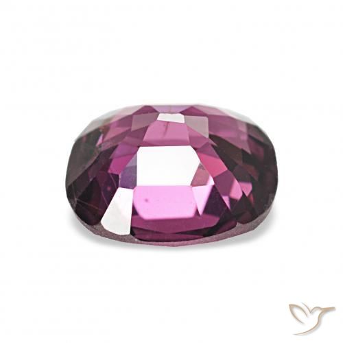 1.34캐럿 천연 라베리 레드 스피넬, 방석, VVS-VS