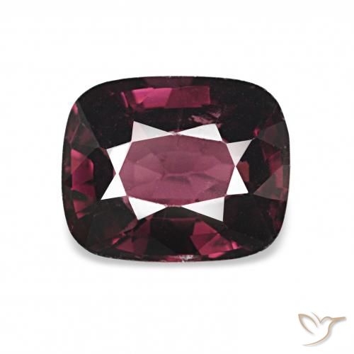 1.14ct 딥 퍼플 스피넬, 방석, VVS