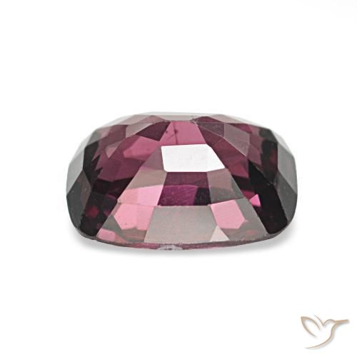 1.14캐럿 천연 딥 퍼플 스피넬, 방석, VVS