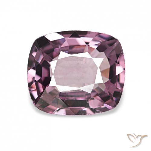 1.08ct 플럼 퍼플 스피넬, 방석, VVS