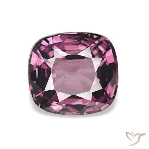 1.18ct 플럼 퍼플 스피넬, 방석, VS