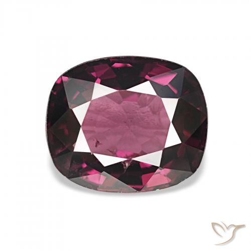 1.71ct Medium Dark-Purple 스피넬, 방석, VS