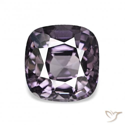 1.64ct 딥 바이올렛 스피넬, 방석, VS