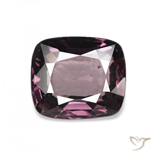 1.76ct 어두운 보라색 스피넬, 방석, VS
