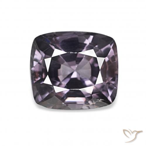 1.36ct 옅은 보라색 스피넬, 방석, VS