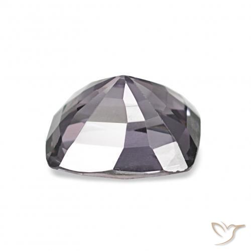 1.36캐럿 천연 옅은 보라색 스피넬, 방석, VS