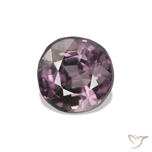 0.77ct Medium Dark-Purple 스피넬, 둥근, VVS-VS