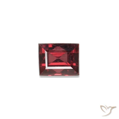 0.36ct 딥 레드 스피넬, 바게트, VVS-VS