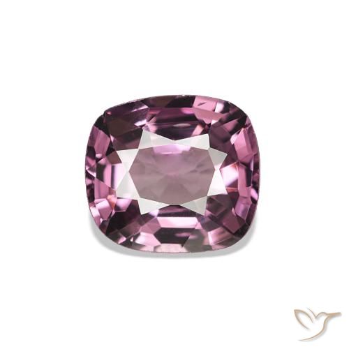 0.90ct Medium Dark-Purple 스피넬, 방석, VS