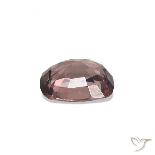 1.07캐럿 천연 다크 레드 스피넬, 쿠션 컷, VS