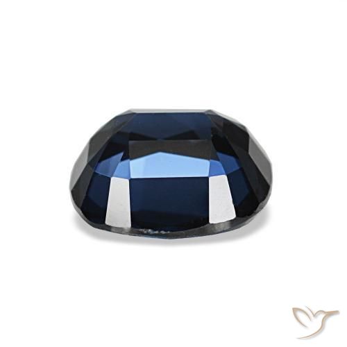 2.01캐럿 천연 나이트 블루 스피넬, 쿠션 컷, VVS