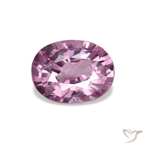 1.03ct Medium Light-Purple 스피넬, 타원형, VVS-VS