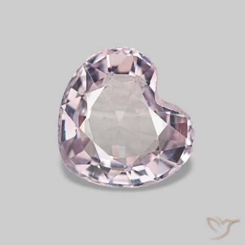 0.82ct 핑크 스피넬, 하트, VVS