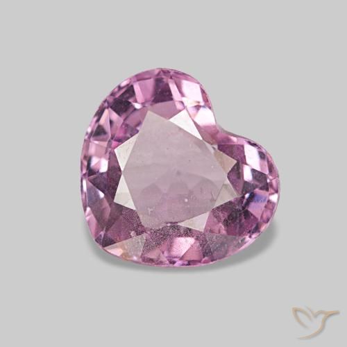 0.86ct 핑크 스피넬, 하트, VS