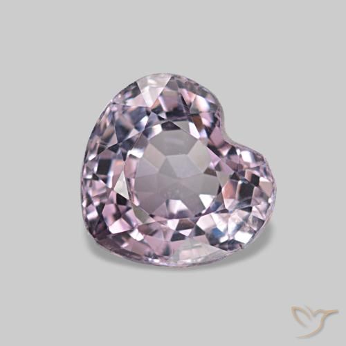 1.03ct 퍼플 스피넬, 하트, VS