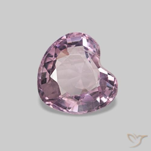 0.70ct 핑크 스피넬, 하트, VS