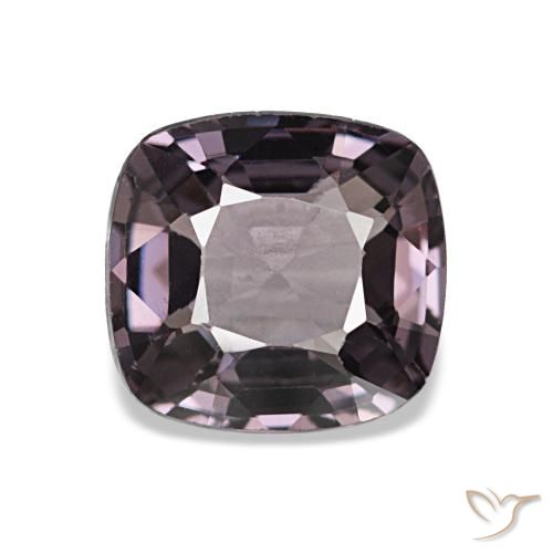 1.25ct 퍼플 스피넬, 쿠션, VVS-VS