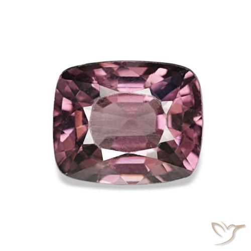 1.13ct 퍼플 스피넬, 쿠션, VVS-VS
