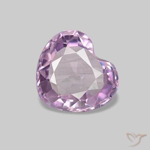 0.61ct 핑크 스피넬, 하트, VS
