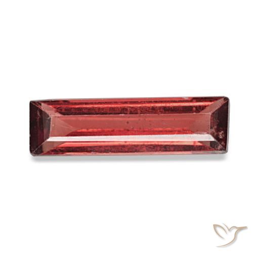 0.72ct 레드 스피넬, 바게트, VVS-VS