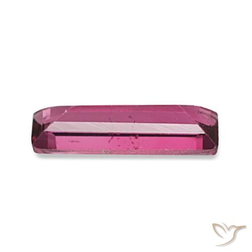 0.60캐럿 천연 라베리 레드 스피넬, 바게트, 8.6×3.1 mm, VVS-VS